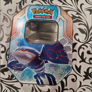 Pokemon Trading Card Tin- Empty